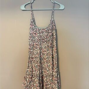 Floral Sleeveless Dress